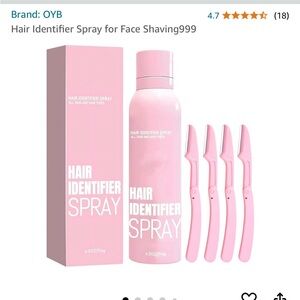 Hair identifier spray